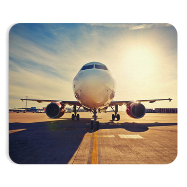 AVIATION EVENING - MOUSE PAD Printify